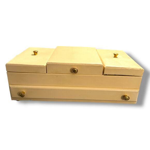 Beautiful Vintage 1960s Lady Buxton Jewelry Box - Picture 1 of 9
